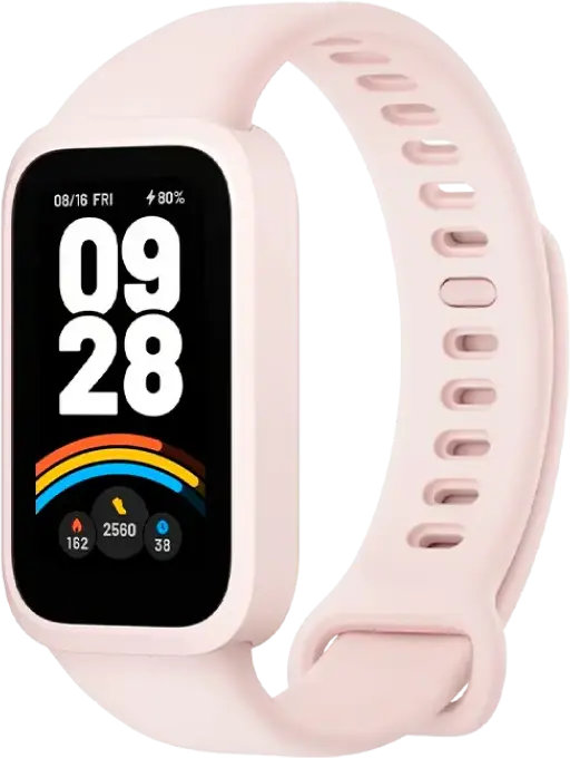 Brățară Fitness Xiaomi Smart Band 9 Active, Carcasă Plastic, Curea TPU, Ecran TFT LCD 1.47 inch, Rezistență Apă 5 ATM, Monitorizare Puls și SpO2, 50+ Moduri Sport, Baterie 18 Zile