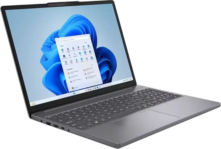 Laptop 15,3" Lenovo IdeaPad Slim 3 15ARP10, Luna Grey, AMD Ryzen 7 170, 16GB/512GB, Fără SO
