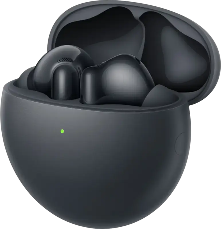 Huawei FreeBuds 7i Wireless Earbuds - Black, with Intelligent Dynamic ANC 4.0, 11mm Dynamic Driver, Hi-Res Audio, Bluetooth 5.4, IP54, Up to 35h Battery Life