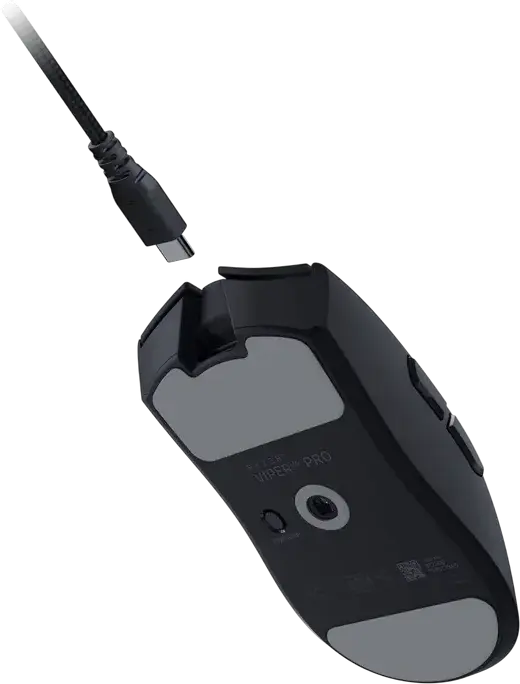 Mouse Gaming Wireless Razer Viper V4 Pro, Senzor Optic Gen-2 Focus Pro 50,000 DPI, Rata de Polling 8000 Hz, HyperSpeed Wireless Gen-2, 49-50g
