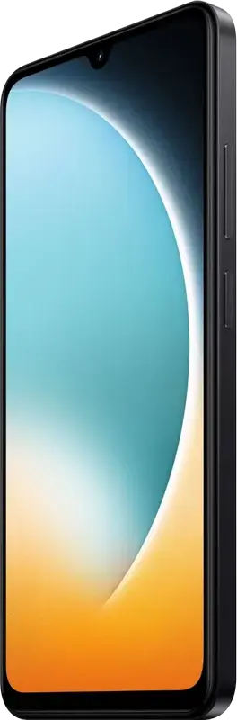 Смартфон Xiaomi Poco C71, Черный, экран 6.88 дюйма 120Гц IPS LCD, процессор Unisoc T7250 Octa-core, 4ГБ ОЗУ, 128ГБ ПЗУ, аккумулятор 5200мАч, камера 32МП, Android 15, 4G