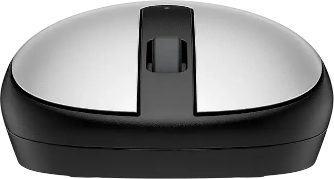 HP 240 Wireless Bluetooth Mouse, Pike Silver, 1600 DPI, Compact Optical Mouse, 107 x 60.5 x 29.31 mm, AA Battery Powered, Portable Peripheral for Laptop and PC