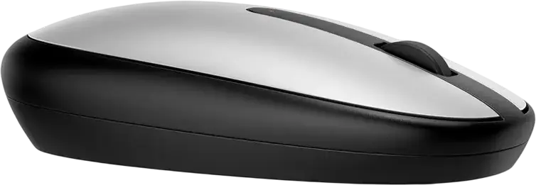 HP 240 Wireless Bluetooth Mouse, Pike Silver, 1600 DPI, Compact Optical Mouse, 107 x 60.5 x 29.31 mm, AA Battery Powered, Portable Peripheral for Laptop and PC