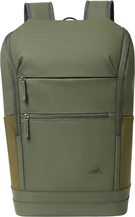 Rucsac Rivacase Eden-Eco, 15.6", Olive green