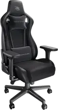 Scaun Gaming Proove Warrior, PU Piele, Negru