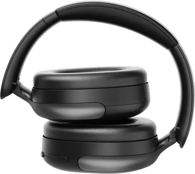 Casca Wireless Over-Ear Proove Tender Pro, Negru, cu ANC ENC, Bluetooth 6.0, Difuzoare 40mm, Autonomie 90h, USB Type-C si AUX 3.5mm, Plastic ABS
