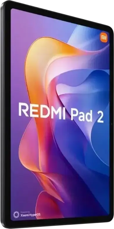 Tabletă Xiaomi Redmi Pad 2, Ecran 11 inch 90Hz IPS LCD, MediaTek Helio G100 Ultra, 4 GB RAM, Gri, Android 15 HyperOS 2, Baterie 9000mAh, Difuzoare Quad Dolby Atmos, 25040RP0AG