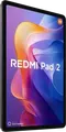 Tabletă Xiaomi Redmi Pad 2, Ecran 11 inch 90Hz IPS LCD, MediaTek Helio G100 Ultra, 4 GB RAM, Gri, Android 15 HyperOS 2, Baterie 9000mAh, Difuzoare Quad Dolby Atmos, 25040RP0AG