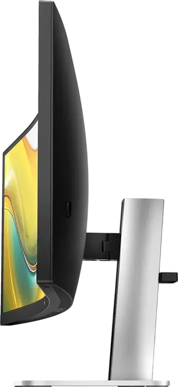 Monitor HP S5 Pro 534pm 34 inch WQHD USB-C Conferencing, 3440x1440 VA Curbat 1500R, 100Hz, Webcam Integrat, Comutator KVM, Incarcare USB-C 100W, 9E0Z2UT