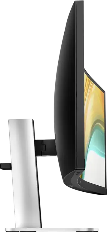 Monitor HP S5 Pro 534pm 34 inch WQHD USB-C Conferencing, 3440x1440 VA Curbat 1500R, 100Hz, Webcam Integrat, Comutator KVM, Incarcare USB-C 100W, 9E0Z2UT