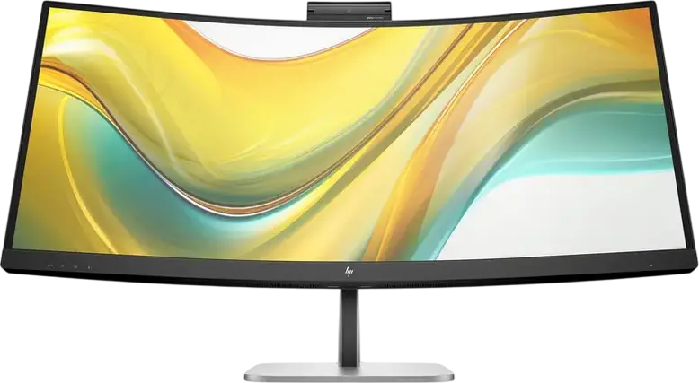34" Monitor HP S5 Pro 534pm, VA 3440x1440 WQHD, Negru | Argintiu