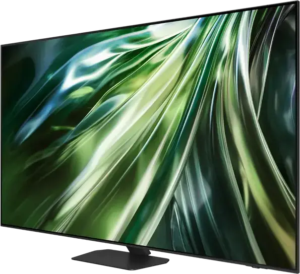 85" MiniLED SMART TV Samsung QE85QN90FAUXUA, 3840x2160 4K UHD, Tizen, Negru