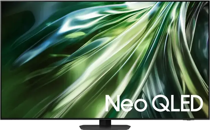 Телевизор Samsung QE85QN90FAUXUA 85" Neo QLED 4K UHD Smart TV, Mini LED, процессор NQ4 AI Gen2, 144Гц Motion Xcelerator, HDR10+, Dolby Atmos, FreeSync Pro