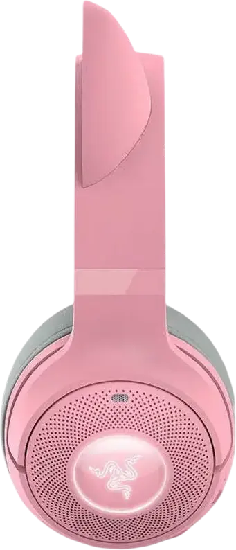Игровая гарнитура Razer Kraken Kitty V2 - Розовый, с Razer Chroma RGB, звуком 7.1 Surround Sound, THX Spatial Audio и кардиоидным микрофоном HyperClear