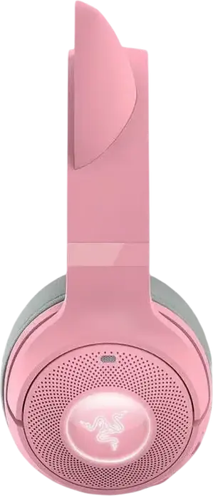 Игровая гарнитура Razer Kraken Kitty V2 - Розовый, с Razer Chroma RGB, звуком 7.1 Surround Sound, THX Spatial Audio и кардиоидным микрофоном HyperClear