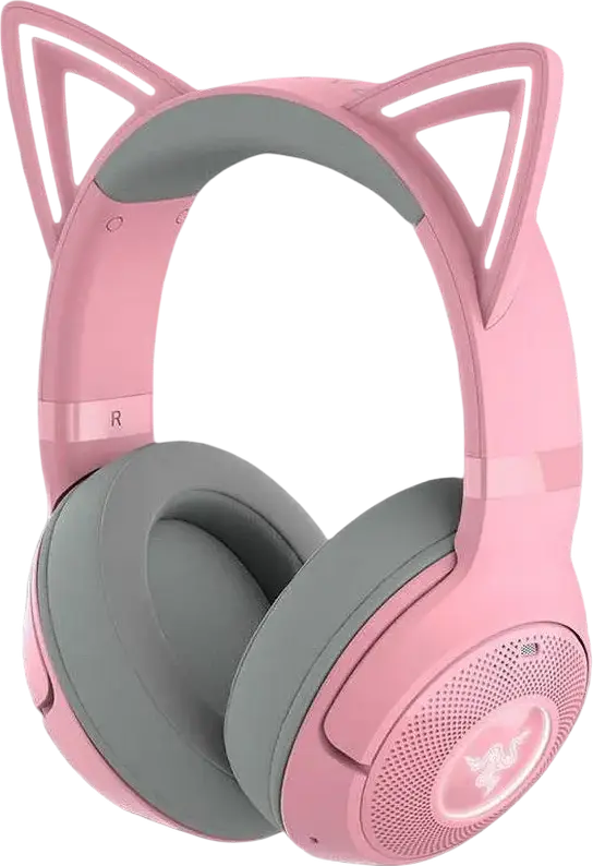 Игровая гарнитура Razer Kraken Kitty V2 - Розовый, с Razer Chroma RGB, звуком 7.1 Surround Sound, THX Spatial Audio и кардиоидным микрофоном HyperClear