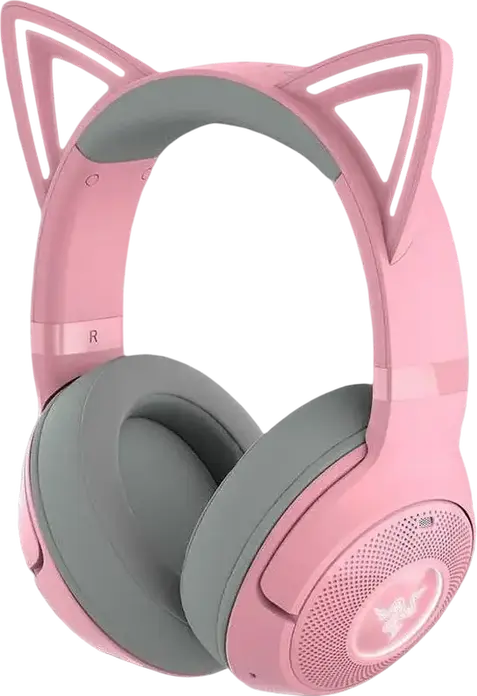Игровая гарнитура Razer Kraken Kitty V2 - Розовый, с Razer Chroma RGB, звуком 7.1 Surround Sound, THX Spatial Audio и кардиоидным микрофоном HyperClear