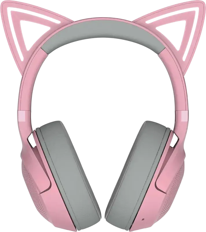 Игровая гарнитура Razer Kraken Kitty V2 - Розовый, с Razer Chroma RGB, звуком 7.1 Surround Sound, THX Spatial Audio и кардиоидным микрофоном HyperClear
