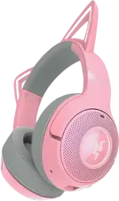 Căști gaming Razer Kraken Kitty V2, Fără fir/Cu fir, Roz