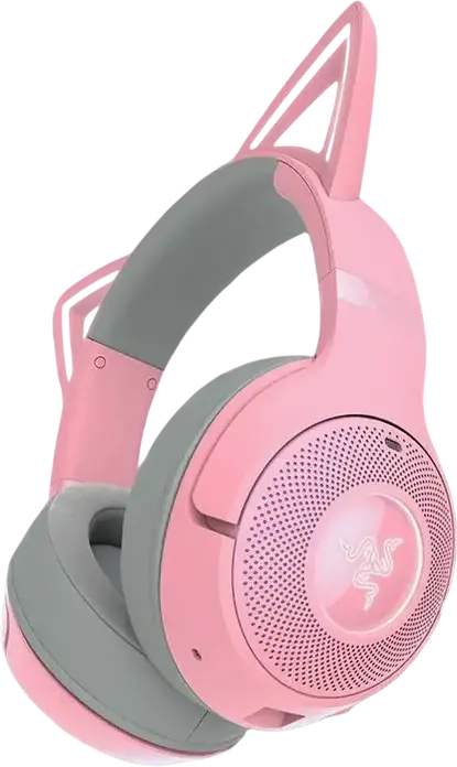 Игровая гарнитура Razer Kraken Kitty V2 - Розовый, с Razer Chroma RGB, звуком 7.1 Surround Sound, THX Spatial Audio и кардиоидным микрофоном HyperClear