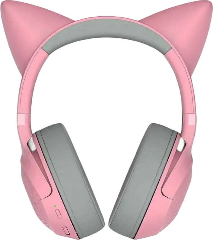 Игровая гарнитура Razer Kraken Kitty V2 - Розовый, с Razer Chroma RGB, звуком 7.1 Surround Sound, THX Spatial Audio и кардиоидным микрофоном HyperClear