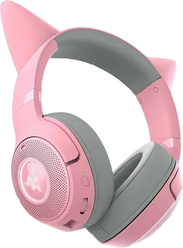 Игровая гарнитура Razer Kraken Kitty V2 - Розовый, с Razer Chroma RGB, звуком 7.1 Surround Sound, THX Spatial Audio и кардиоидным микрофоном HyperClear