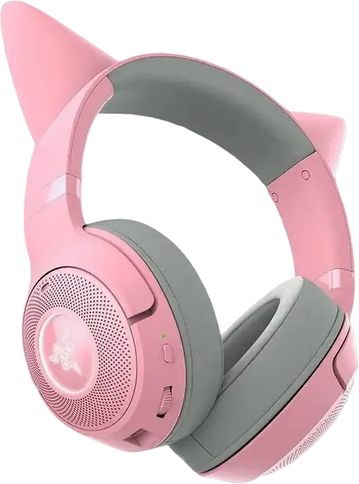 Игровая гарнитура Razer Kraken Kitty V2 - Розовый, с Razer Chroma RGB, звуком 7.1 Surround Sound, THX Spatial Audio и кардиоидным микрофоном HyperClear