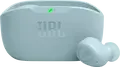 JBL Wave Buds True Wireless Earbuds - Green, with 8mm Drivers, Deep Bass Sound, 32h Battery Life, IP54 Water and Dust Resistant, JBL Headphones App Support