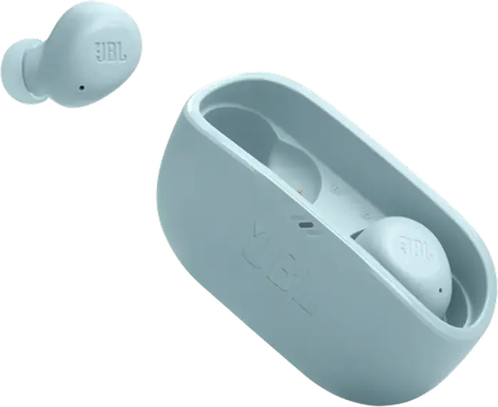 JBL Wave Buds True Wireless Earbuds - Green, with 8mm Drivers, Deep Bass Sound, 32h Battery Life, IP54 Water and Dust Resistant, JBL Headphones App Support
