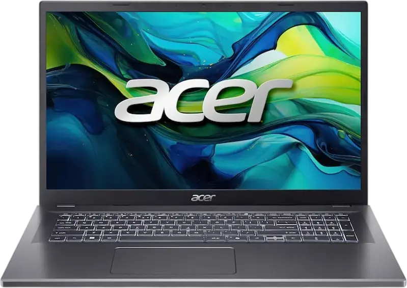 Laptop 17,3" Acer Aspire 17 A17-51M, Steel Gray, Intel Core 7 150U, 16GB/512GB, Linux eShell