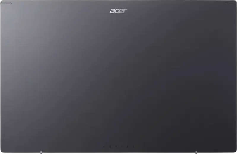 Laptop Acer Aspire 17 A17-51M 17.3" FHD IPS Anti-Glare, Intel Core 7 150U, 16GB LPDDR5, 512GB SSD NVMe, Linux eShell, Tastatura Retroiluminata, Steel Gray