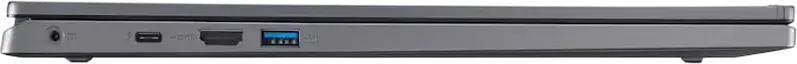 Laptop Acer Aspire 17 A17-51M 17.3" FHD IPS Anti-Glare, Intel Core 7 150U, 16GB LPDDR5, 512GB SSD NVMe, Linux eShell, Tastatura Retroiluminata, Steel Gray