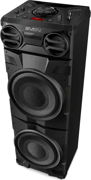 Sistem audio SVEN PS-1900, Negru