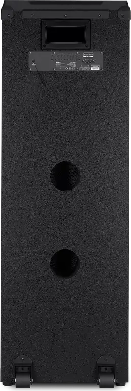 Sistem Boxe Party SVEN PS-1900 1000W, Bluetooth, NFC, TWS, Iluminare RGB, Cabinet Lemn MDF, 2 x 8 inch, Radio FM, Intrare Microfon/Chitara, Negru