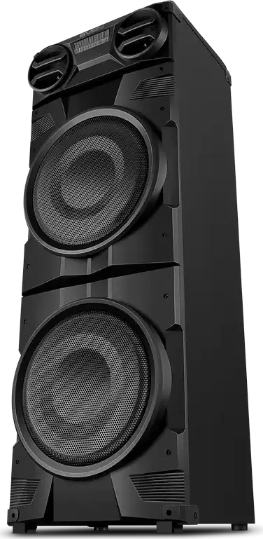 Sistem Boxe Party SVEN PS-1900 1000W, Bluetooth, NFC, TWS, Iluminare RGB, Cabinet Lemn MDF, 2 x 8 inch, Radio FM, Intrare Microfon/Chitara, Negru