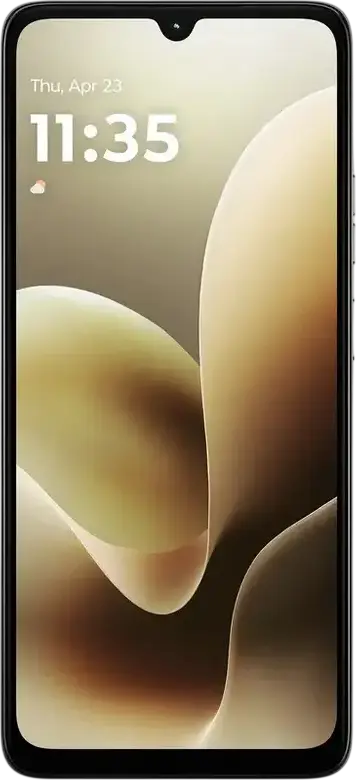 Motorola Moto G06 Power Smartphone, 6.88" 120Hz HD+ Display, MediaTek Helio G81 Extreme, 256GB Storage, 4GB RAM, 7000mAh Battery, Android 15, Vegan Leather, Laurel Oak, IP64, Dual SIM