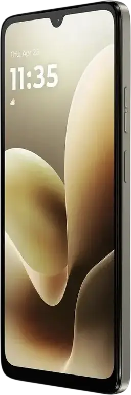 Motorola Moto G06 Power Smartphone, 6.88" 120Hz HD+ Display, MediaTek Helio G81 Extreme, 256GB Storage, 4GB RAM, 7000mAh Battery, Android 15, Vegan Leather, Laurel Oak, IP64, Dual SIM