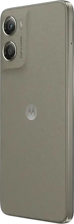 Motorola Moto G06 Power Smartphone, 6.88" 120Hz HD+ Display, MediaTek Helio G81 Extreme, 256GB Storage, 4GB RAM, 7000mAh Battery, Android 15, Vegan Leather, Laurel Oak, IP64, Dual SIM