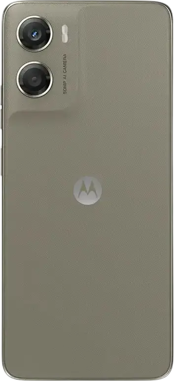 Motorola Moto G06 Power Smartphone, 6.88" 120Hz HD+ Display, MediaTek Helio G81 Extreme, 256GB Storage, 4GB RAM, 7000mAh Battery, Android 15, Vegan Leather, Laurel Oak, IP64, Dual SIM
