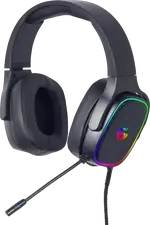 Căști gaming Gembird GHS-SANPO-S300, Cu fir, Negru