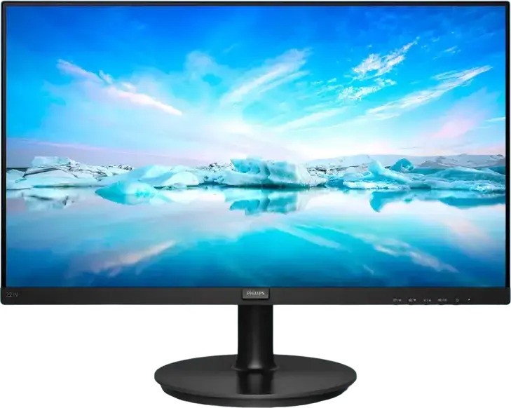 21,5" Monitor PHILIPS 221V8, VA 1920x1080 FHD, Negru