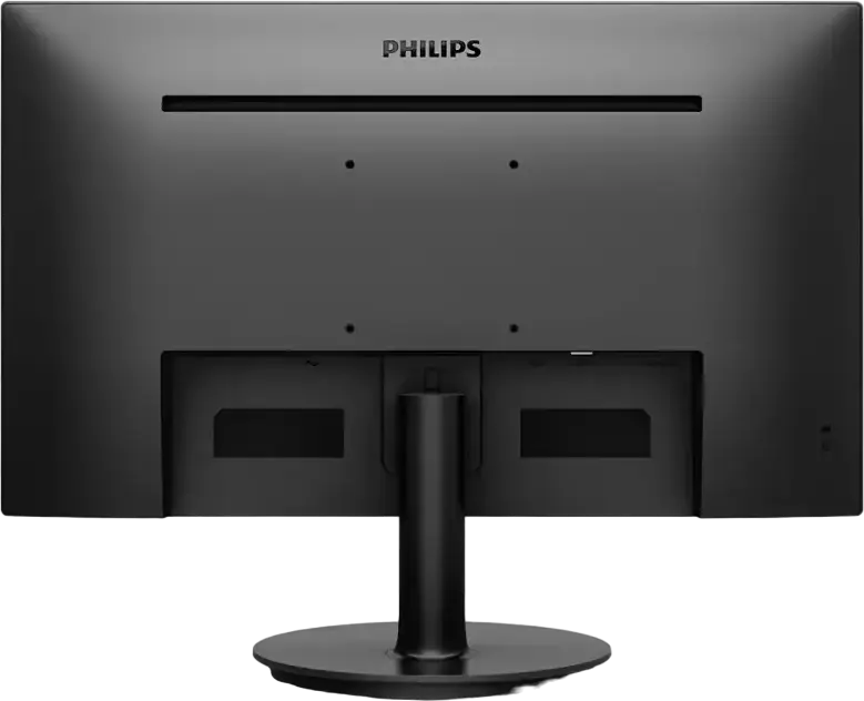 Philips 221V8 V-Line 21.5 inch FHD 1920x1080 VA Monitor, 75Hz, 5ms, 4000:1 Contrast, HDMI, VGA, 3-Sided Frameless, VESA Mount, Black