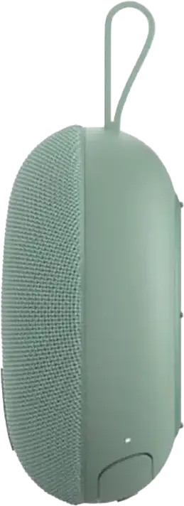Boxa Xiaomi Bluetooth Speaker Essential, Difuzor Full-Range 5W RMS, Rezistenta IP66 la Apa si Praf, Baterie 1000mAh, Redare 10h, TWS Stereo, USB-C, Verde