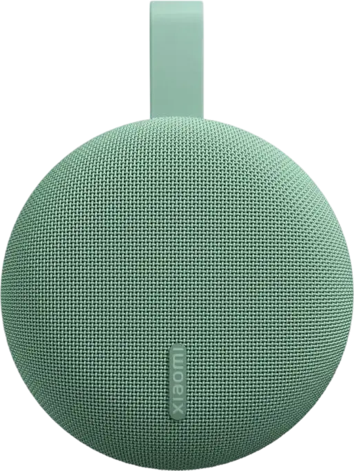 Boxa Xiaomi Bluetooth Speaker Essential, Difuzor Full-Range 5W RMS, Rezistenta IP66 la Apa si Praf, Baterie 1000mAh, Redare 10h, TWS Stereo, USB-C, Verde