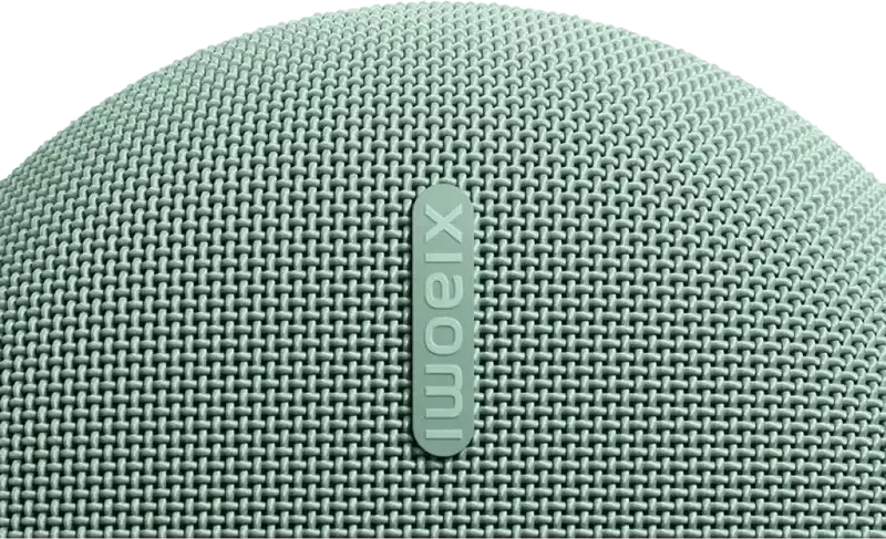 Boxa Xiaomi Bluetooth Speaker Essential, Difuzor Full-Range 5W RMS, Rezistenta IP66 la Apa si Praf, Baterie 1000mAh, Redare 10h, TWS Stereo, USB-C, Verde