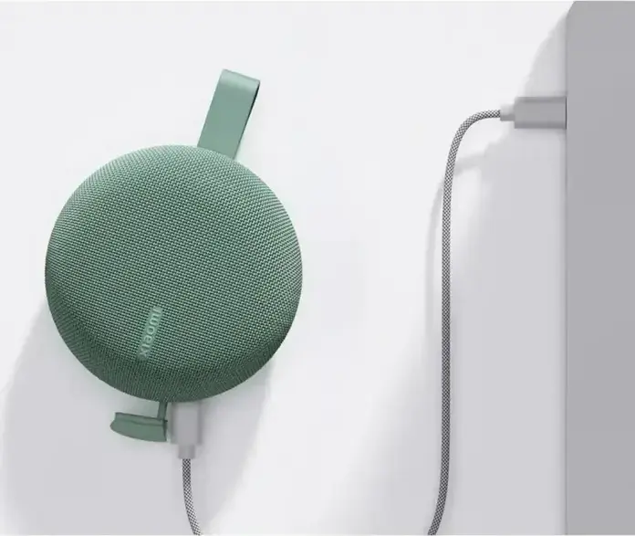 Boxa Xiaomi Bluetooth Speaker Essential, Difuzor Full-Range 5W RMS, Rezistenta IP66 la Apa si Praf, Baterie 1000mAh, Redare 10h, TWS Stereo, USB-C, Verde
