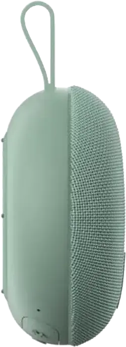 Boxa Xiaomi Bluetooth Speaker Essential, Difuzor Full-Range 5W RMS, Rezistenta IP66 la Apa si Praf, Baterie 1000mAh, Redare 10h, TWS Stereo, USB-C, Verde