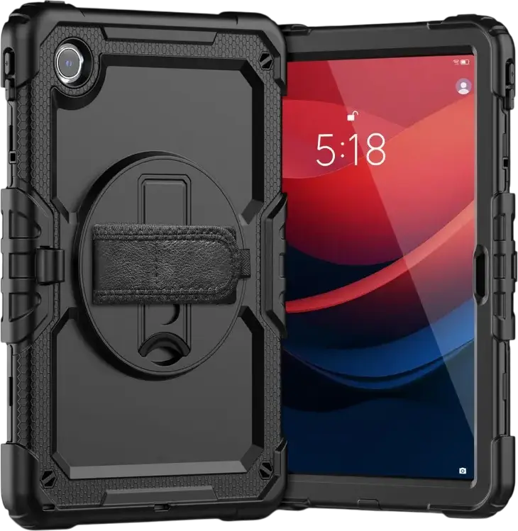 Husă pentru tabletă Tech Protect Solid360 pentru Lenovo Tab M11, Negru