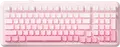 Tastatura Mecanica MCHOSE K99 V2, Layout Compact 98%, Conectivitate Tri-mode, Switch-uri Icy Creamsicle, Hot-swappable, Gasket Mount, Baterie 8000mAh, RGB