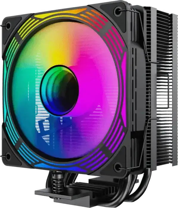 Игровой ПК Ultra Navigator PC11731 - Intel Core i5-12400F, 16GB DDR4 RAM, SSD 512GB NVMe, NVIDIA GeForce RTX 5050 8GB, Корпус Gamemax Forge AB, Без ОС